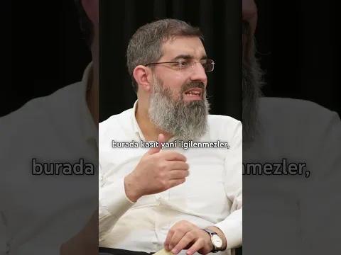 İnsanlar Tarafından Ciddiye Alınmamak | Halis Bayancuk Hoca