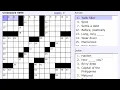 Boatload Crossword Puzzle 4695