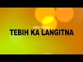 Download Lagu TEBIH KA LANGITNA - Karaoke Pop Sunda Jernih - Detty Kurnia