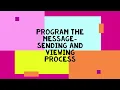 web task 38 Program the message sending and viewing process Java Institute