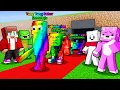 Download Lagu JJ and Mikey Steal Friends Brainrot in Minecraft (Maizen)