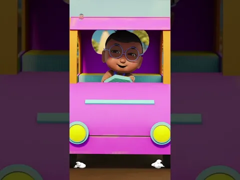 Chintu Ki Gadi Chale Zoom Zoom, चिंटू की गाड़ी चले ज़ूम ज़ूम #shorts #hindirhymes #kidsrhymes #poem