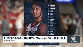 Gonzaga drops 2025-26 schedule