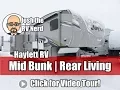 Sold 2018 Jayco 30 5MBOK Eagle HT Middle Bunk Rear Living Fifth Wheel RV