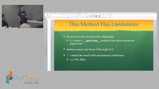 Steve Holden - Iterables and Iterators Going Loopy With Python