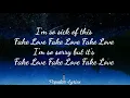 Download Lagu BTS ''Fake Love'' Lyrics