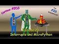 Raspberry Pi Pico PIO - PIO Interrupts using MicroPython