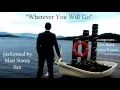 Lagu Wherever You Will Go - alto sax cover - Matt Stacey - Wedding Sax player