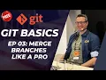 Git Basics 03 - Merging Branches Pull Requests and Branch Protection Explained