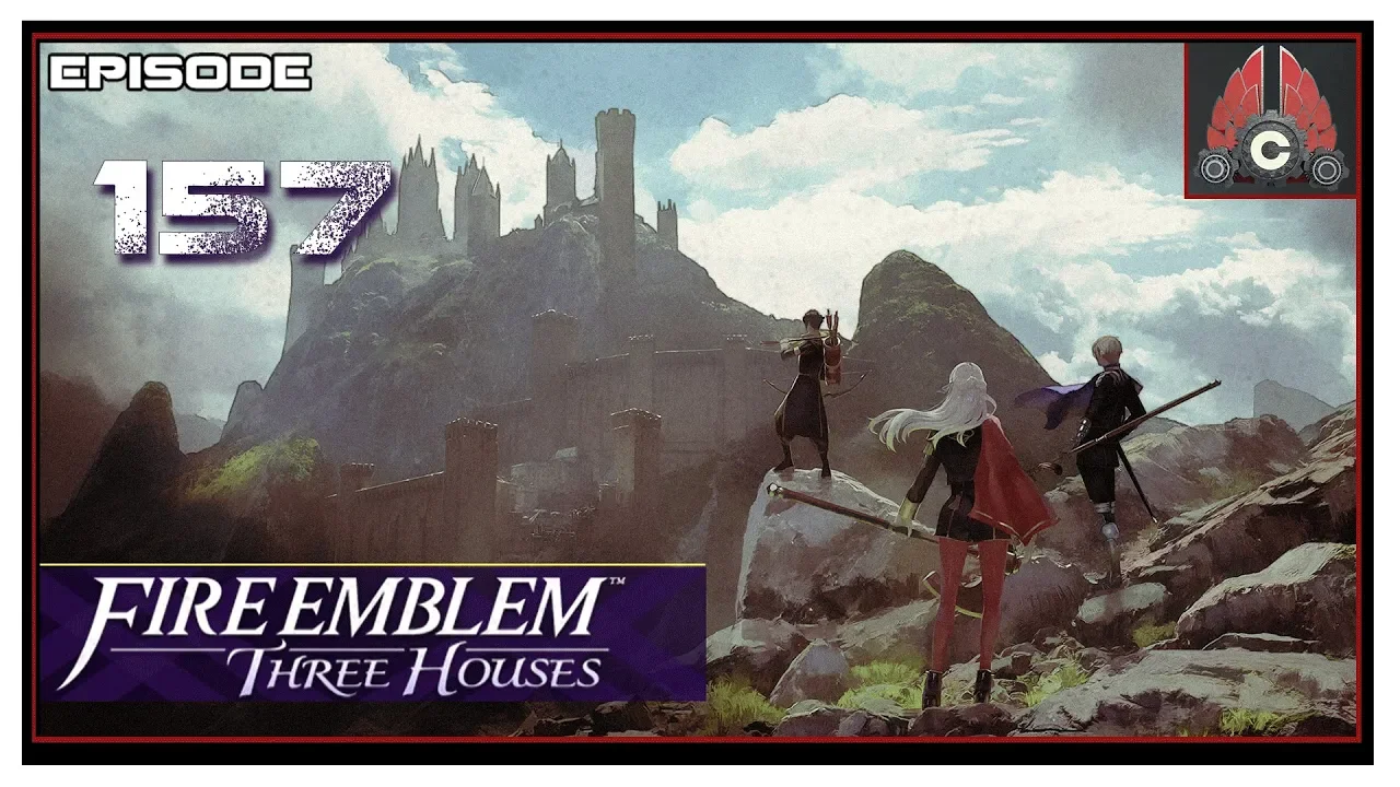 Let's Play Fire Emblem: Three Houses With CohhCarnage - Episode 157