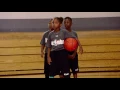Cone Dribble Drill