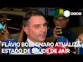 Download Lagu Flávio Bolsonaro atualiza estado de saúde de Jair Bolsonaro