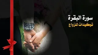 سورة البقرة مع توكيدات جذب الشريك ت سمع لمدة 21 يوم 