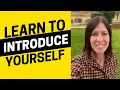 2586 - How Should You Introduce Yourself And Meet the AEE Team