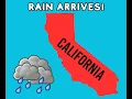 California Weather Rain arrives for some