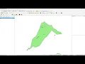 QGIS Tutorial - How to add polygon layer add a field add XY for centroid of polygon