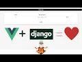 Django VueJs easy integration explained