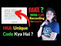 Download Lagu Hul Unic Code Kya Hai ? || Hul OTP Scam/fraud  Or Not || Hul Code All Information || Hul Unic Code