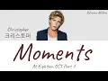 Download Lagu Christopher (크리스토퍼) - Moments (At Eighteen OST Part 1) Lyrics (English)