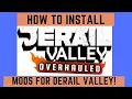 How to install Derail Valley mods custom cars and skins