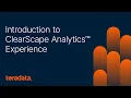 ClearScape Analytics Experience Overview