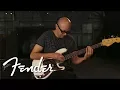 Blas Perez Demos The Rumble Studio 40 Rumble Bass Amps Fender