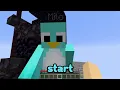 Speedrunner VS Hunter, BUT you Can SHAPESHIFT - Minecraft