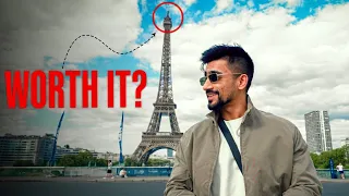 TOP of the Eiffel Tower || Shopping in Paris 💸🤑