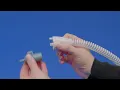 SoClean 3 CPAP Sanitizer Setup with Hose Mask Adapter
