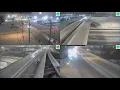Tracking roads after Saturday snowfall in central Ohio