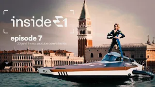 Download Cara Delevingne flies the RaceBird in Venice at E1 Exhibition | INSIDE E1 EPISODE 7 MP3