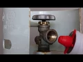 iGAZ POL LPG Propane Valve Seal - Fitting and Removal