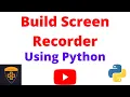 Screen Recorder using Python in Hindi Python Project Opencv Project