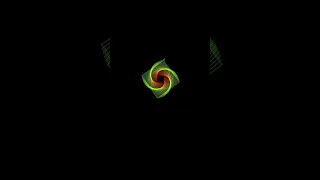 Mesmerizing Rainbow Spiral using Python Turtle Graphics
