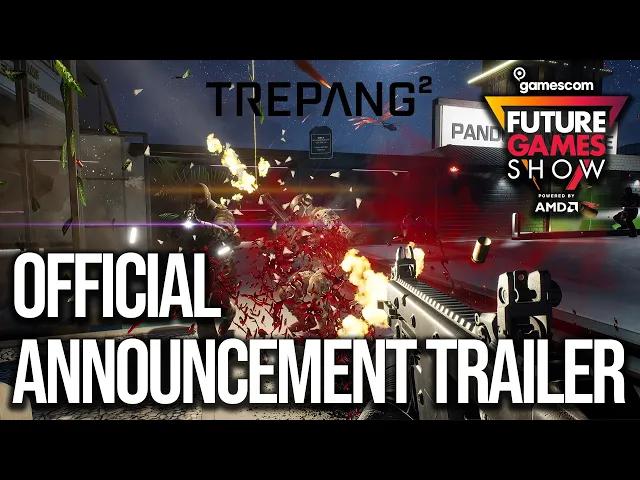 TREPANG2 Announcement Trailer - Future Games Show Gamescom 2021