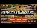 KEMUDO RANGSANG - Notasi \u0026 Tutorial Gamelan