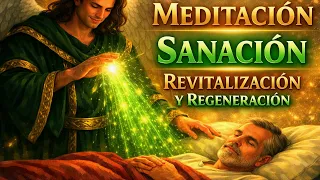 MEDITACIÓN SANACIÓN, REVITALIZACIÓN Y REGENERACIÓN Arcángel Rafael María Ángeles Curación
