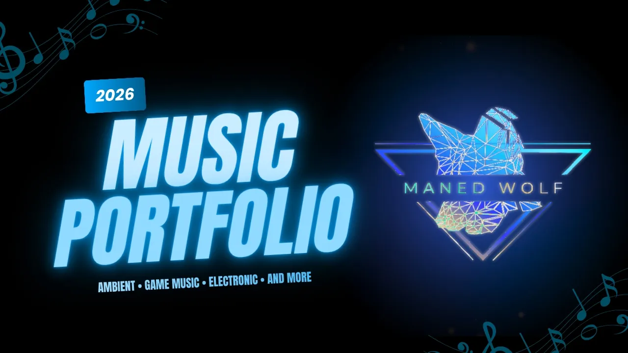 Maned Wolf Portfolio | 2026 Showcase 🎵
