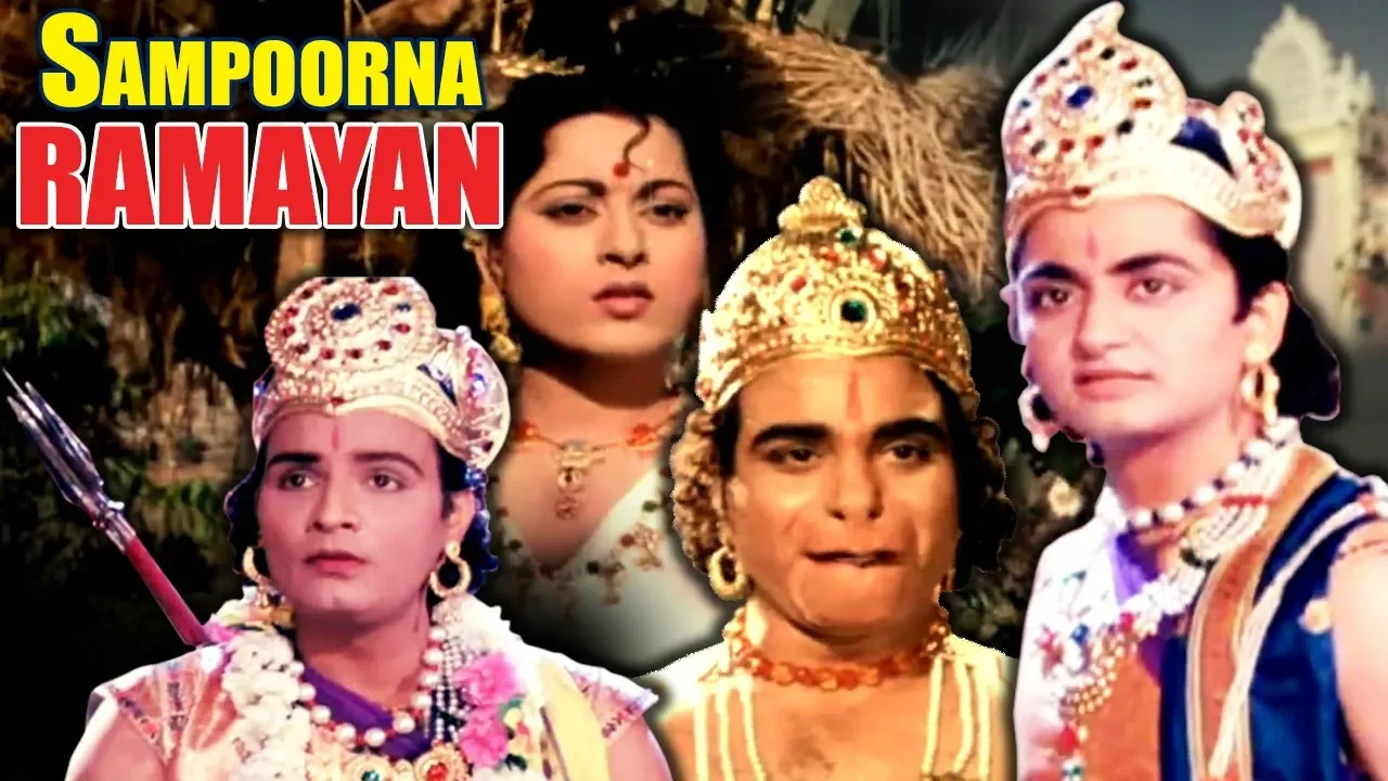 Sampoorna Ramayan Full Movie | Hindi Devotional Movie
