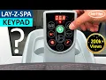 How to use Keypad on LAY-Z-SPA - Bestway LAY-Z-SPA Keypad Overview