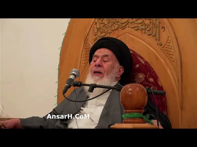 ⁣أهمية التوبة النصوحة والاستغفار آية الله السيد إمام الجزائري ليلة 3 شهر رمضان 1443 هـ الكويت