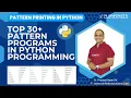 Pattern Printing in Python Session 01 Introduction Prasad Sir