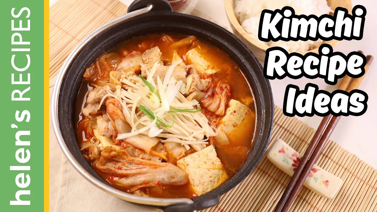 Kimchi Recipe Ideas - Cc Mn Ngon Vi Kimchi   Helen