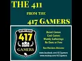 411 from the 417Gamers January 2022