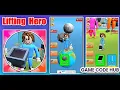 Lifting Hero Game Unity Source Code Admob Ads Game Code Hub