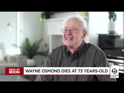 Wayne Osmond dies at 73