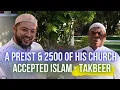 Download Lagu Takbeer, A Priest and 2500 Of His Church Accepted Islam | Sheikh Samih Jad