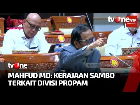 Isu 'Kerajaan Sambo' di Rapat Komisi III DPR