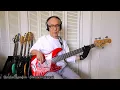 October London - Silent Treatment【Bass Covers, day-832】　ベース・カバー演奏