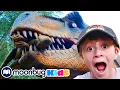 Download Lagu GIANT T-REX at Family Visit! @TRexRanch | Jurassic TV | Dinosaur Videos